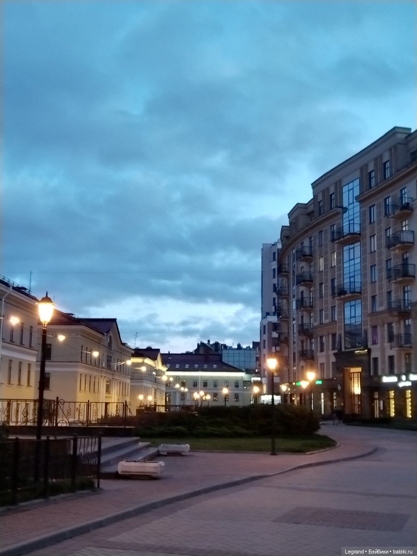 Петербург. Парадный квартал. Джесур и осень