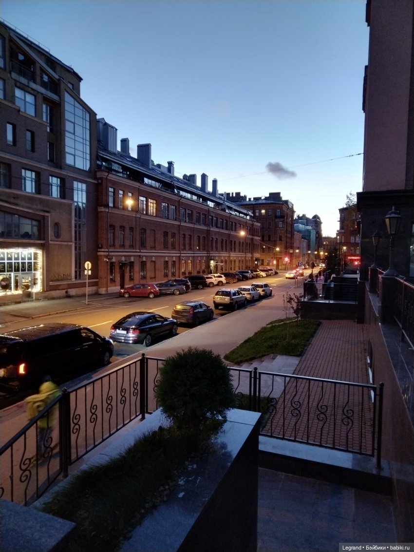 Петербург. Парадный квартал. Джесур и осень