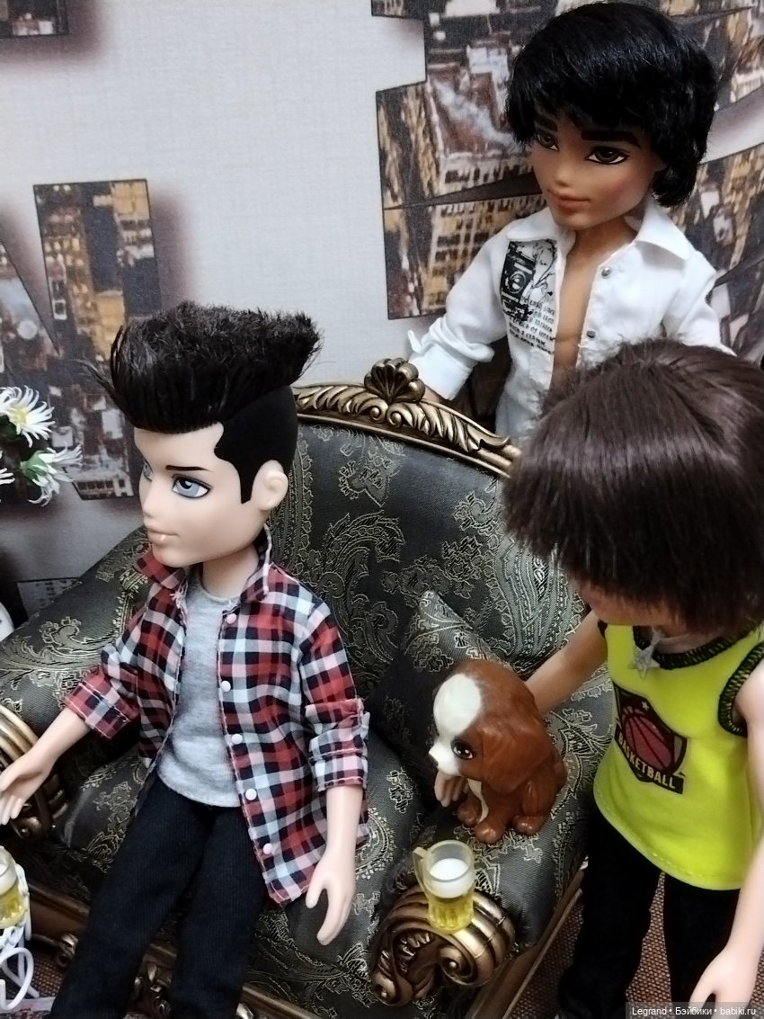 Мужская Bratz-вечеринка. Часть вторая