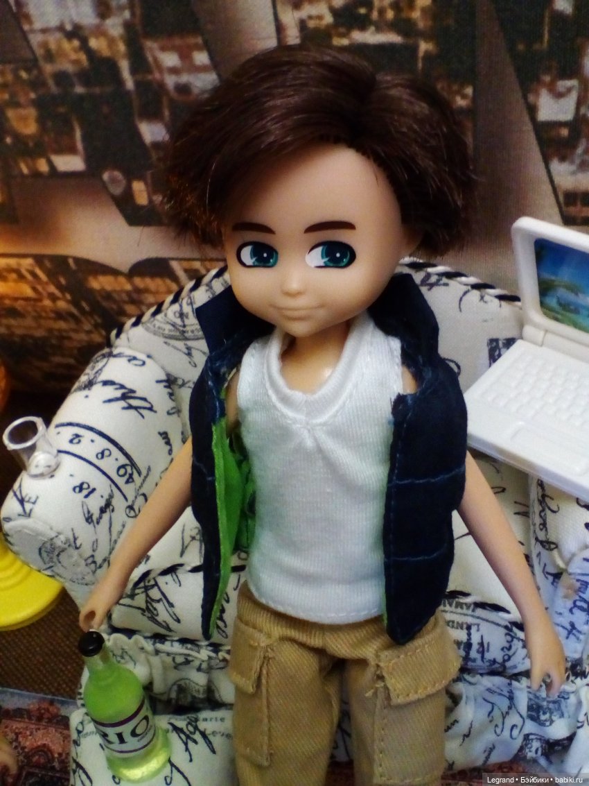 Просто Жан-Поль (Finn от Arklu)