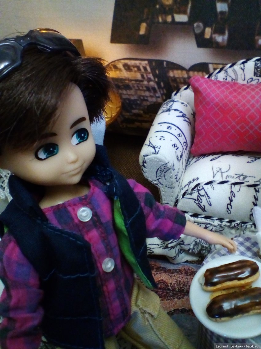 Просто Жан-Поль (Finn от Arklu)