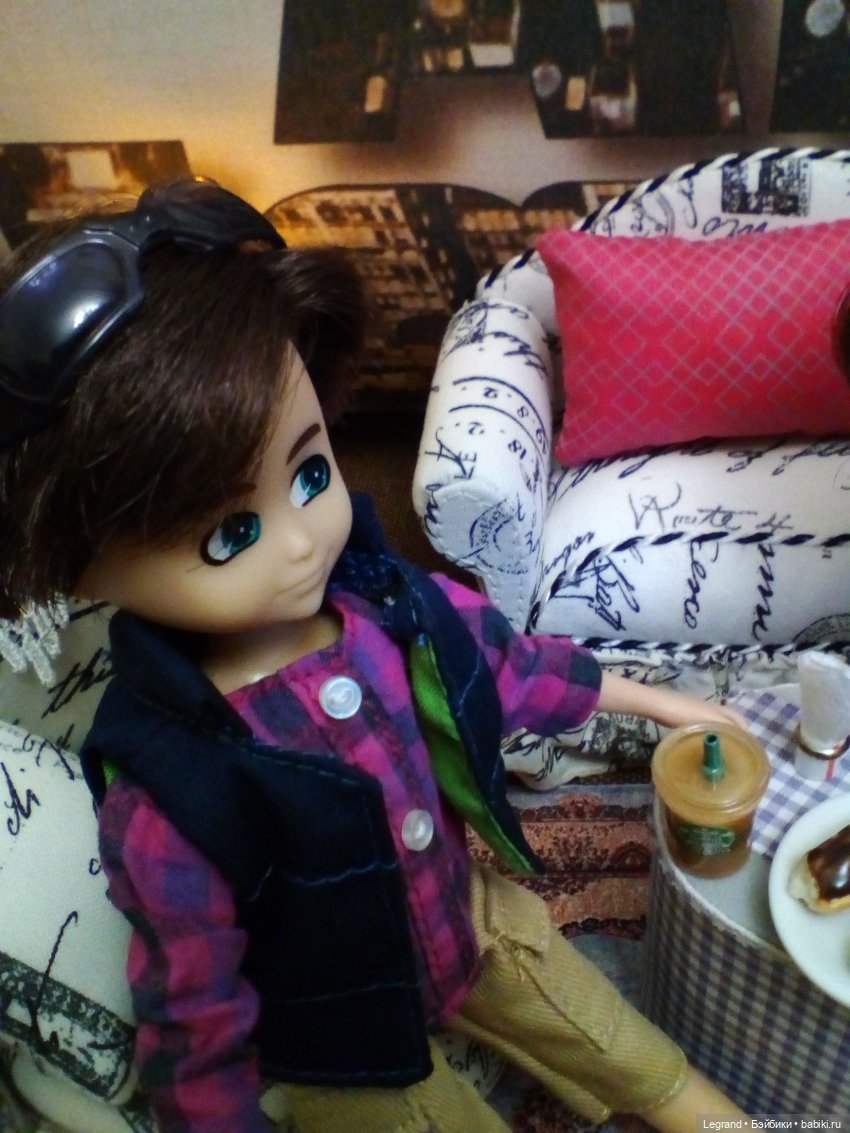 Просто Жан-Поль (Finn от Arklu)