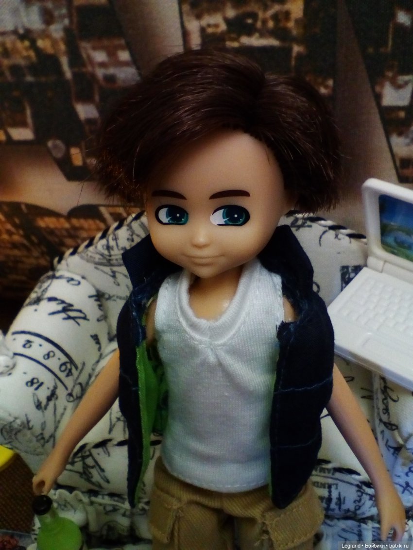 Просто Жан-Поль (Finn от Arklu)