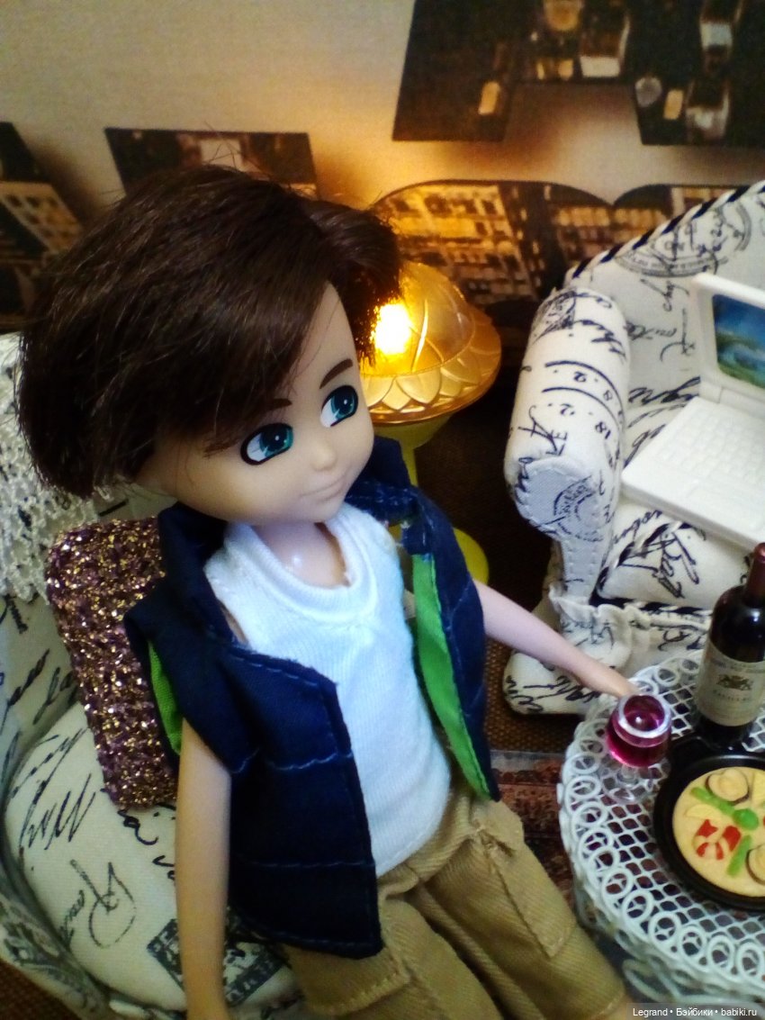 Просто Жан-Поль (Finn от Arklu) (фото 7)