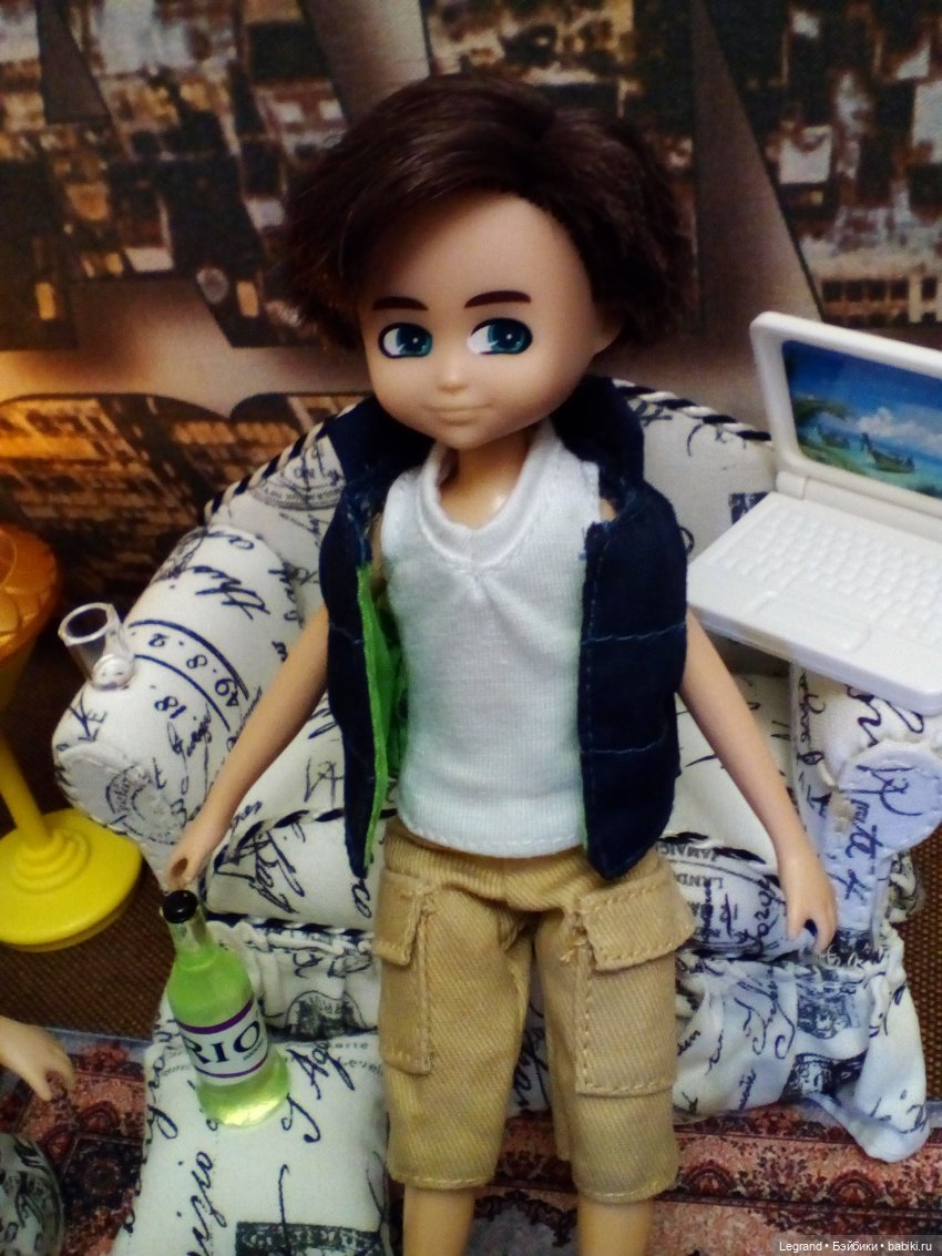 Просто Жан-Поль (Finn от Arklu)