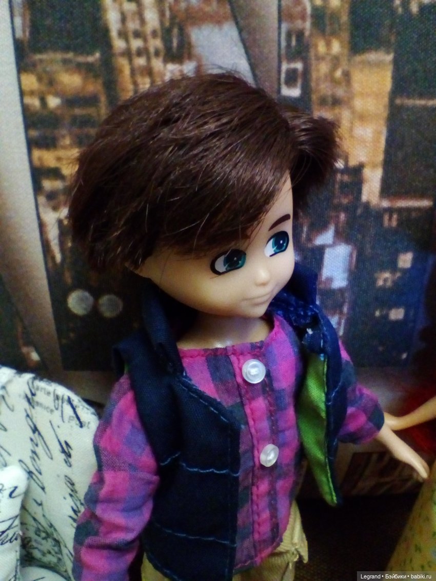 Просто Жан-Поль (Finn от Arklu)