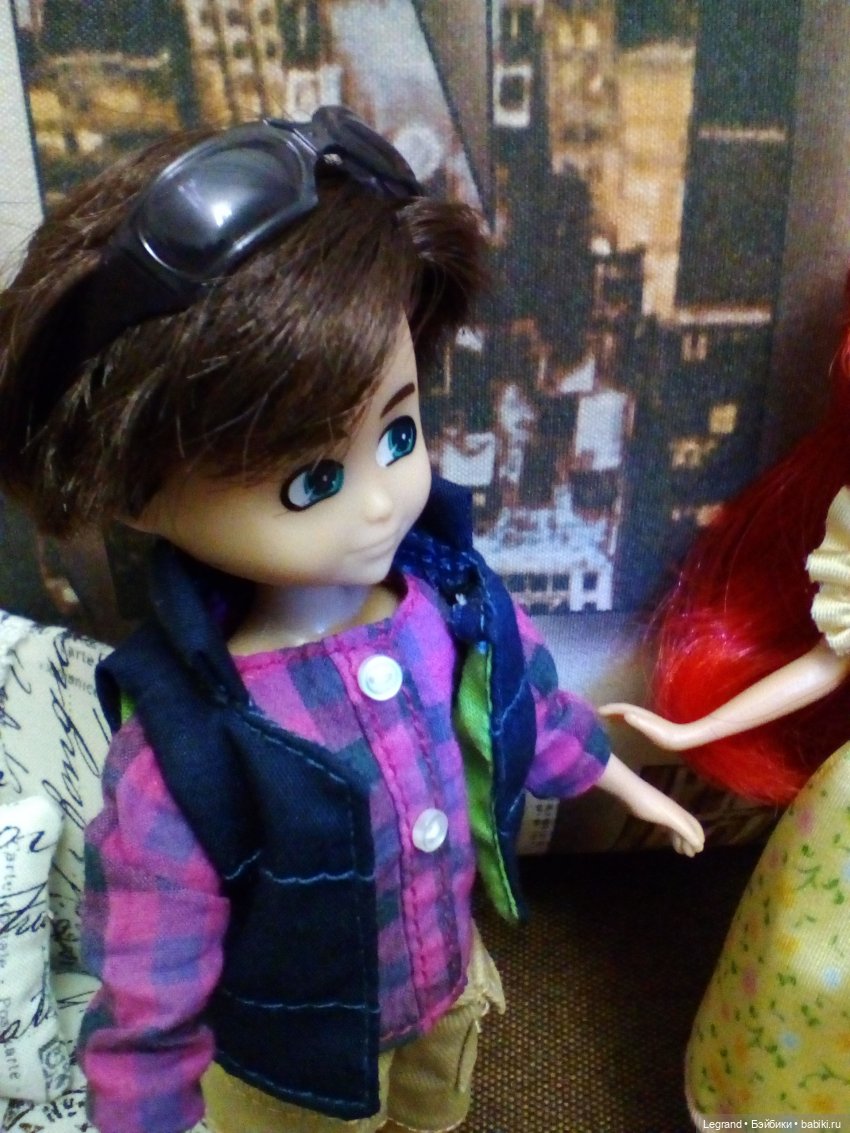 Просто Жан-Поль (Finn от Arklu)