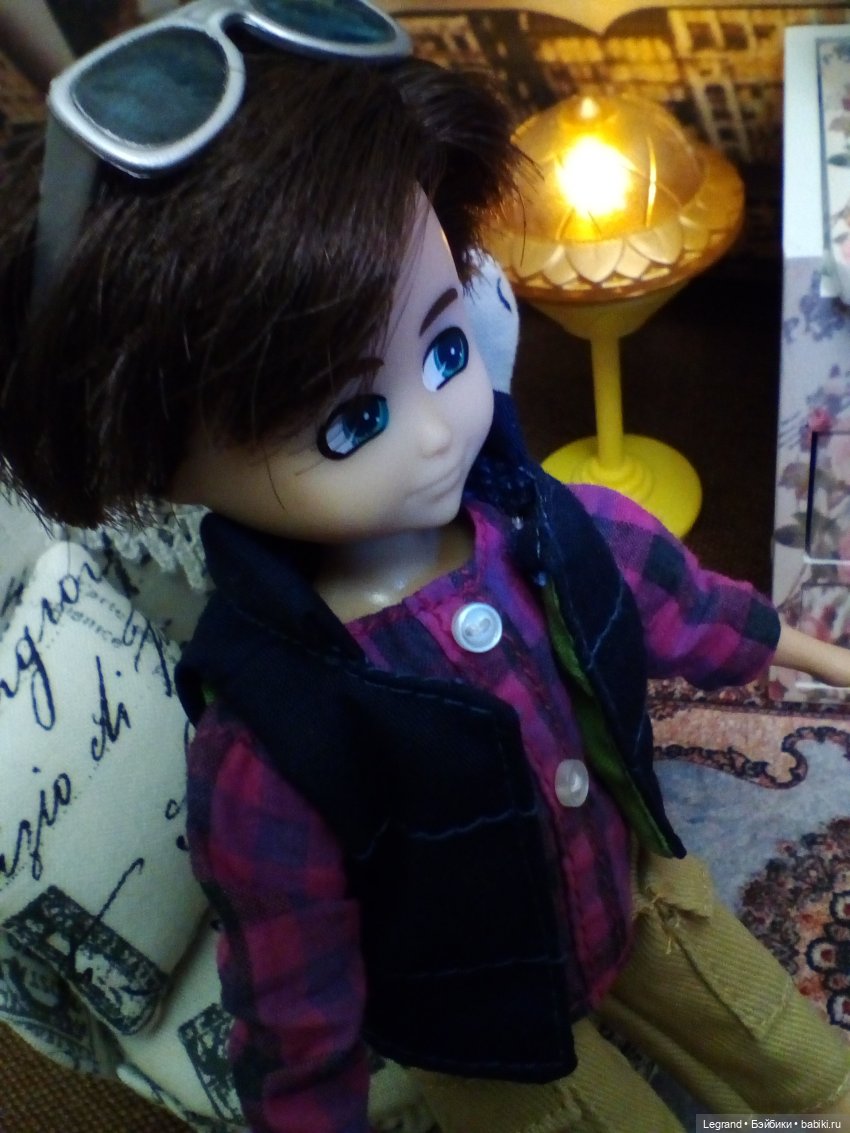 Просто Жан-Поль (Finn от Arklu)