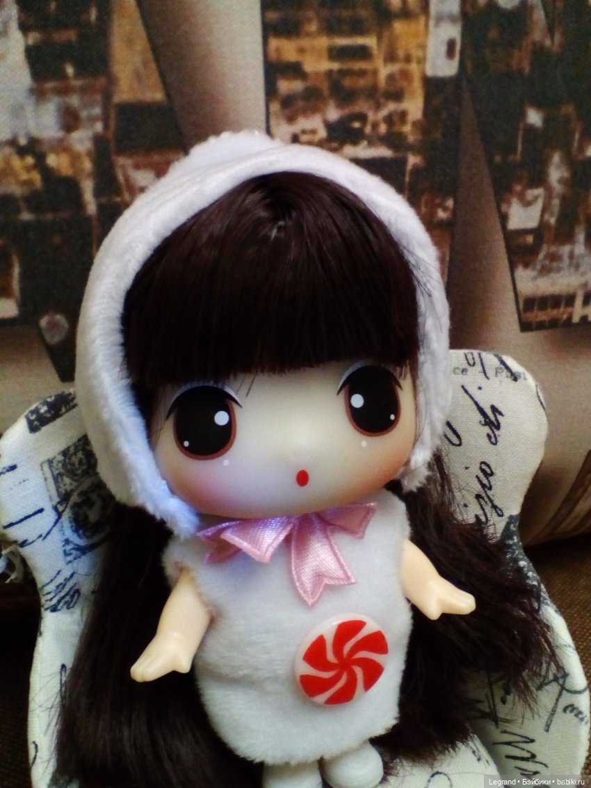 Малышка Ddung Карамелька — Куклы Ddung (Дданг): Корейские пупсы (фото 4)