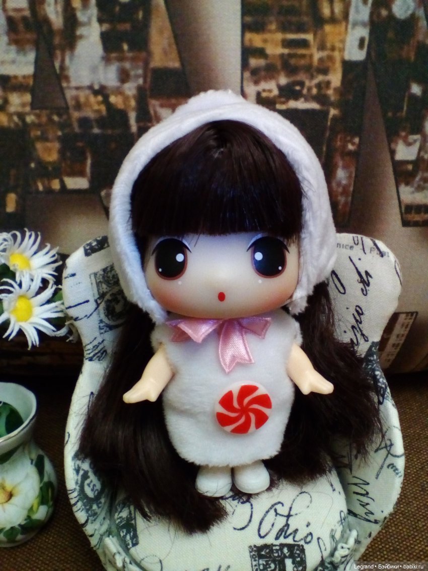 Малышка Ddung Карамелька — Куклы Ddung (Дданг): Корейские пупсы (фото 2)