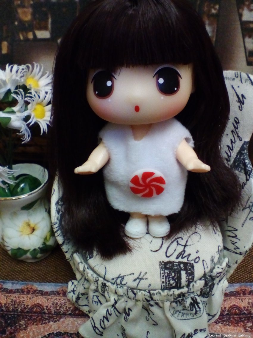 Малышка Ddung Карамелька — Куклы Ddung (Дданг): Корейские пупсы