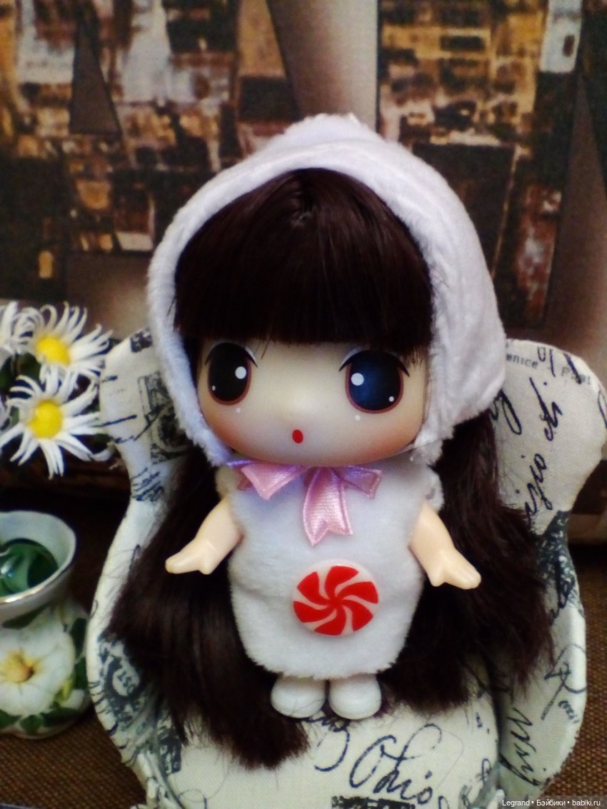 Малышка Ddung Карамелька — Куклы Ddung (Дданг): Корейские пупсы (фото 6)