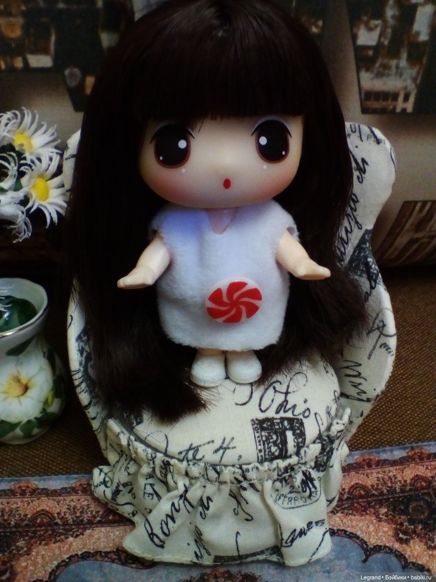 Малышка Ddung Карамелька — Куклы Ddung (Дданг): Корейские пупсы (фото 10)