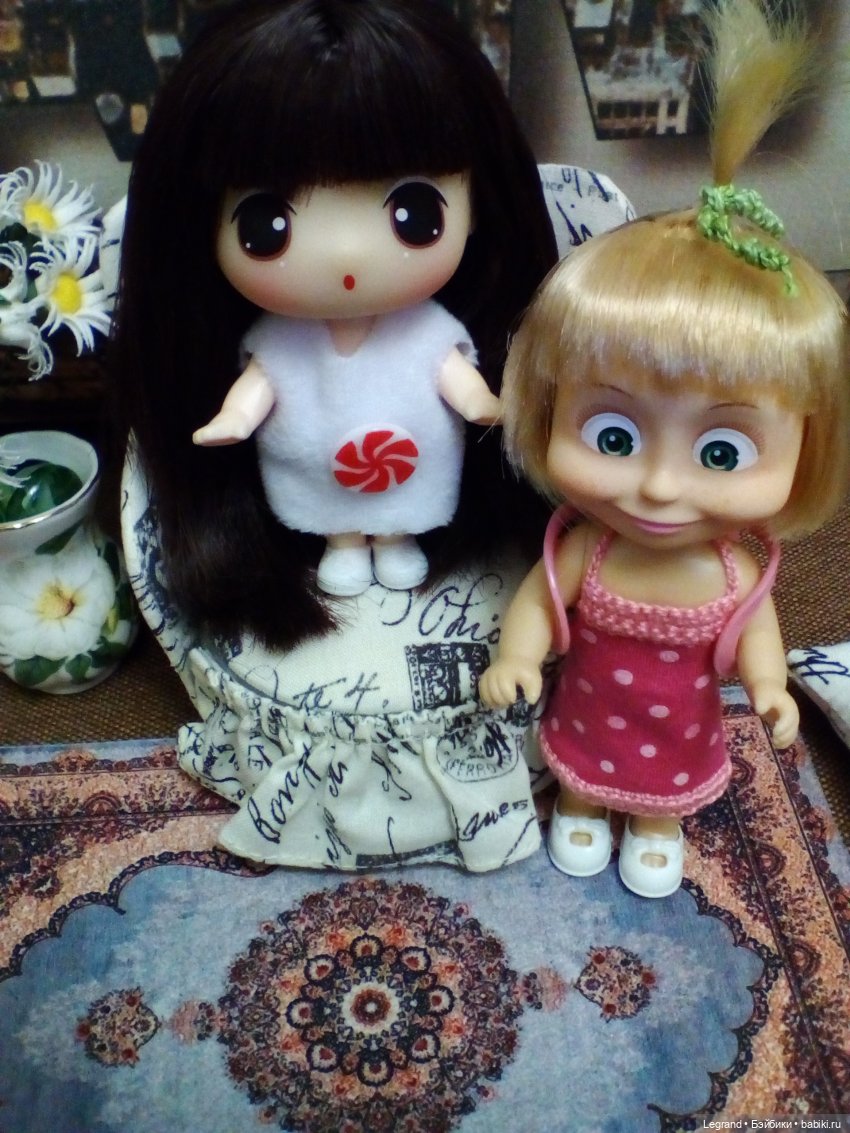 Малышка Ddung Карамелька — Куклы Ddung (Дданг): Корейские пупсы