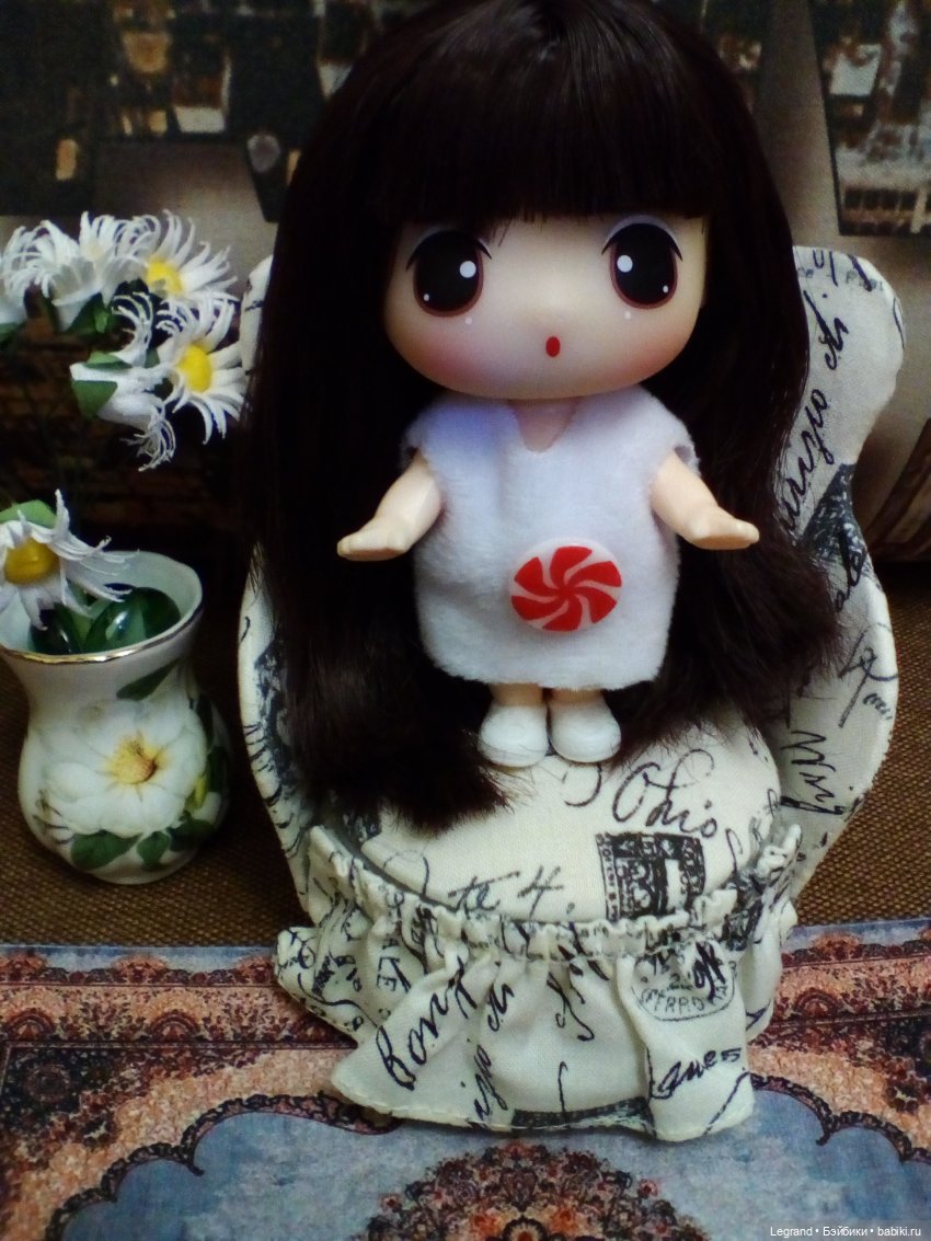 Малышка Ddung Карамелька — Куклы Ddung (Дданг): Корейские пупсы