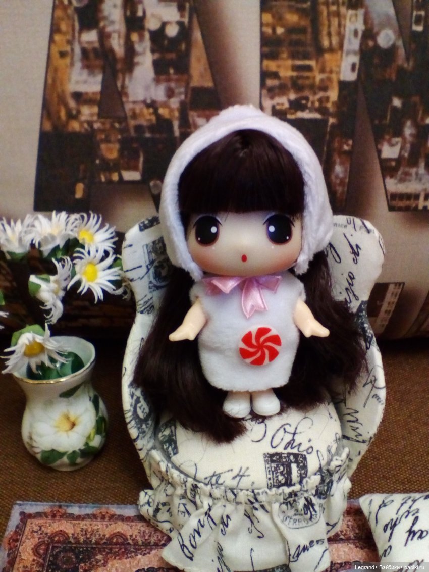 Малышка Ddung Карамелька — Куклы Ddung (Дданг): Корейские пупсы (фото 3)