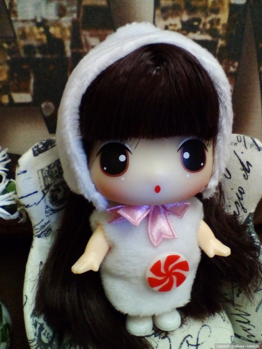 Малышка Ddung Карамелька — Куклы Ddung (Дданг): Корейские пупсы (фото 5)