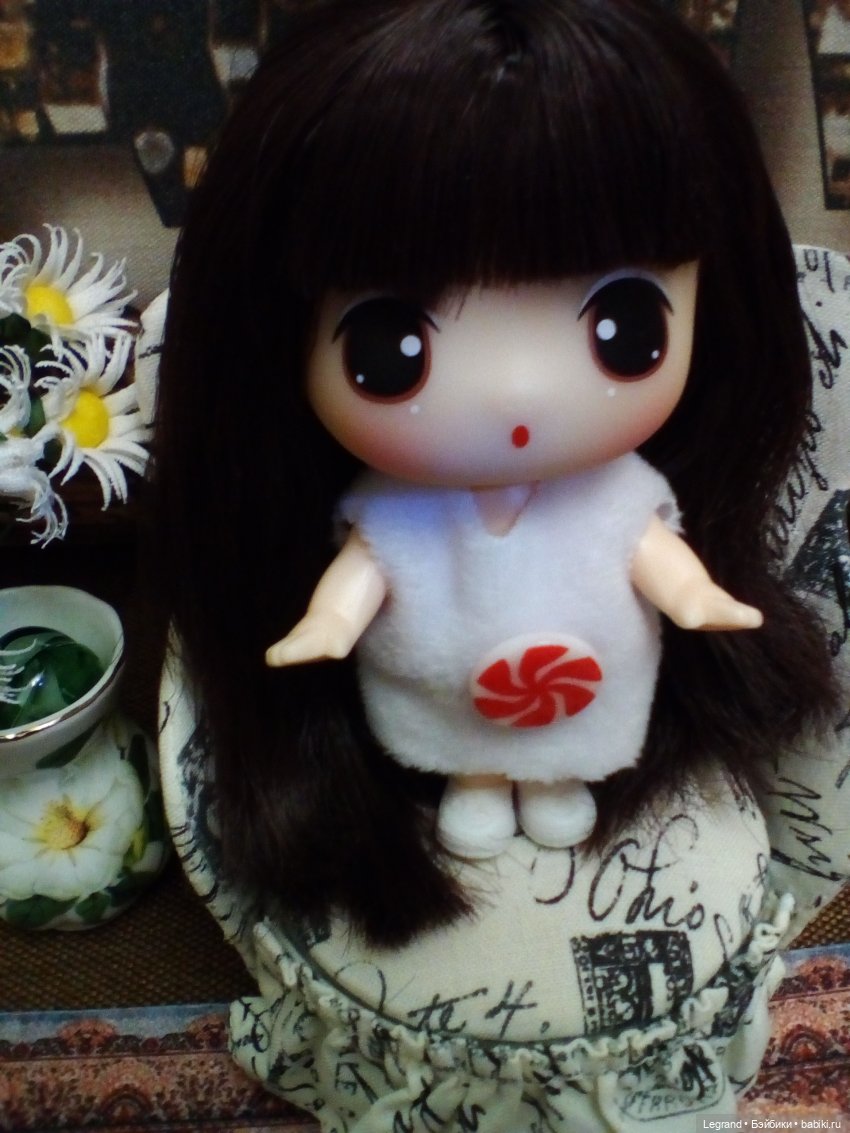 Малышка Ddung Карамелька — Куклы Ddung (Дданг): Корейские пупсы