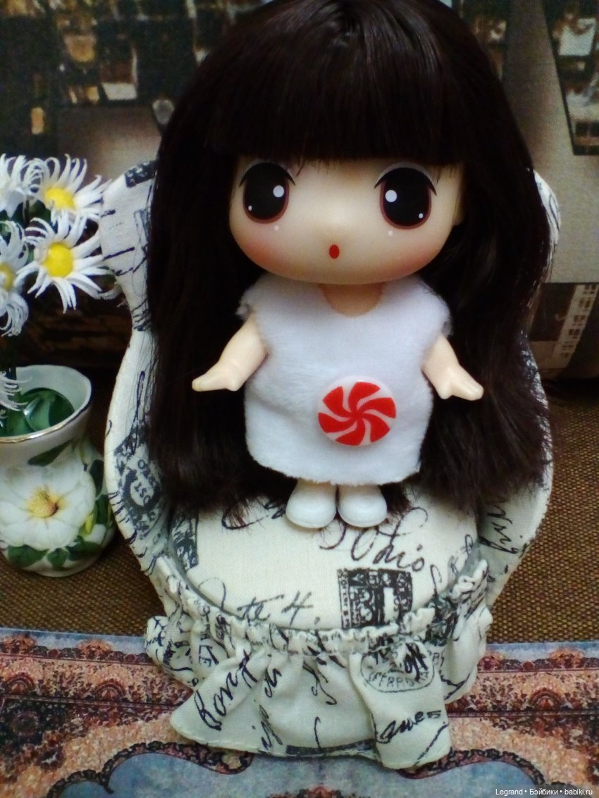 Малышка Ddung Карамелька — Куклы Ddung (Дданг): Корейские пупсы (фото 8)