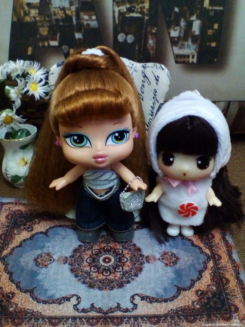 Малышка Ddung Карамелька — Куклы Ddung (Дданг): Корейские пупсы (фото 7)