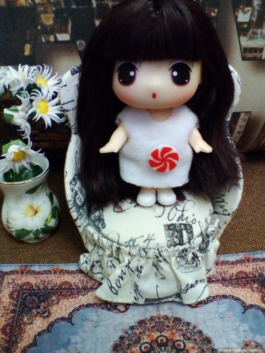 Малышка Ddung Карамелька — Куклы Ddung (Дданг): Корейские пупсы (фото 9)