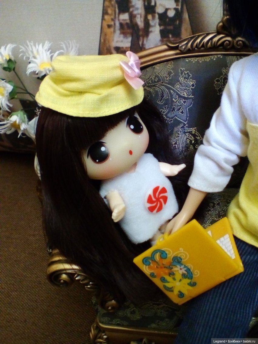 Они сами пишут свои истории: Гай и Карамелька