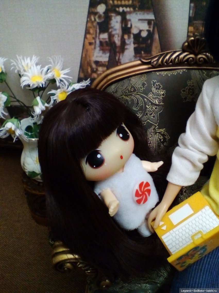 Они сами пишут свои истории: Гай и Карамелька