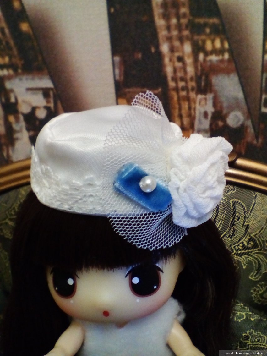 Карамелька: модный показ головных уборов (фото 10)