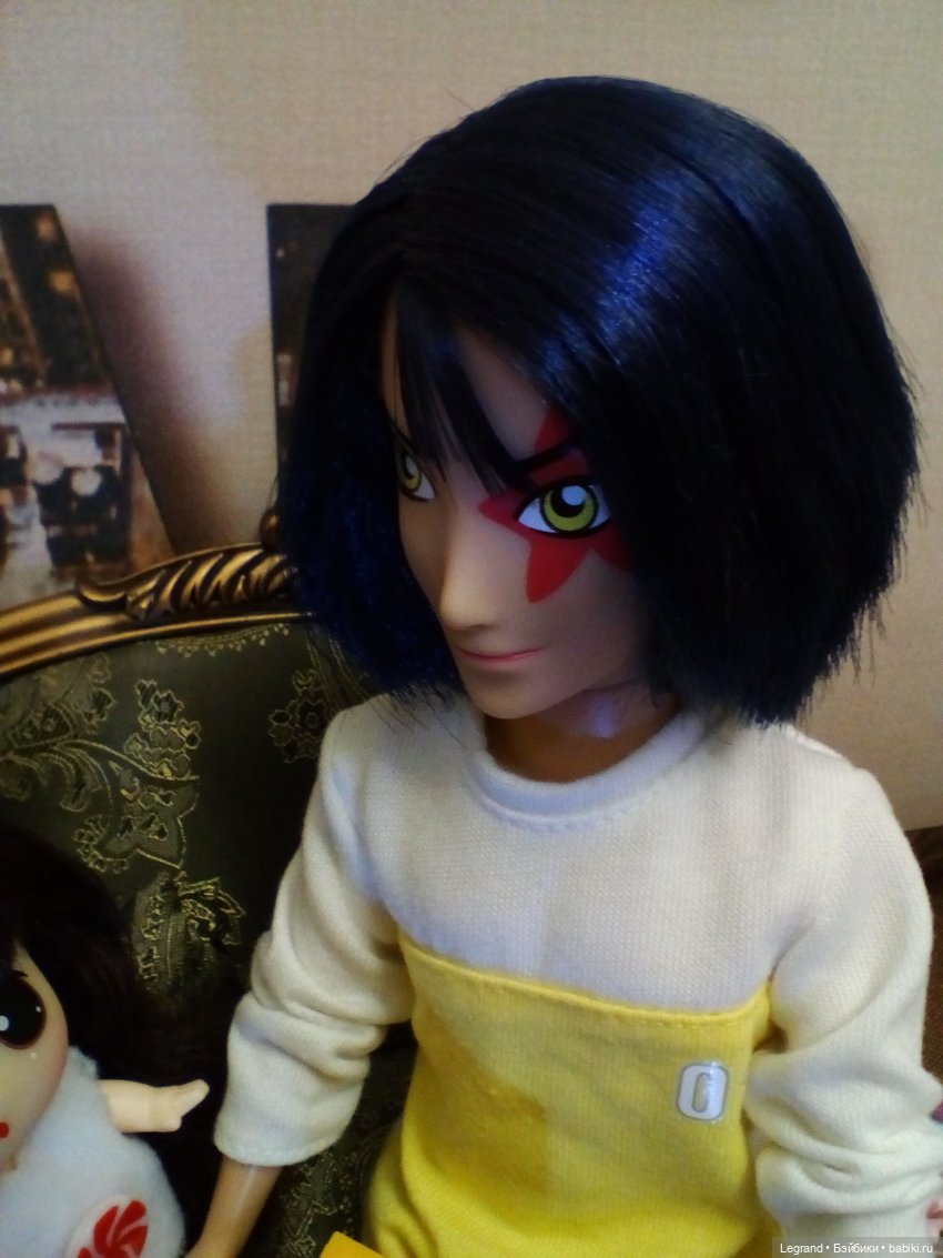 Они сами пишут свои истории: Гай и Карамелька