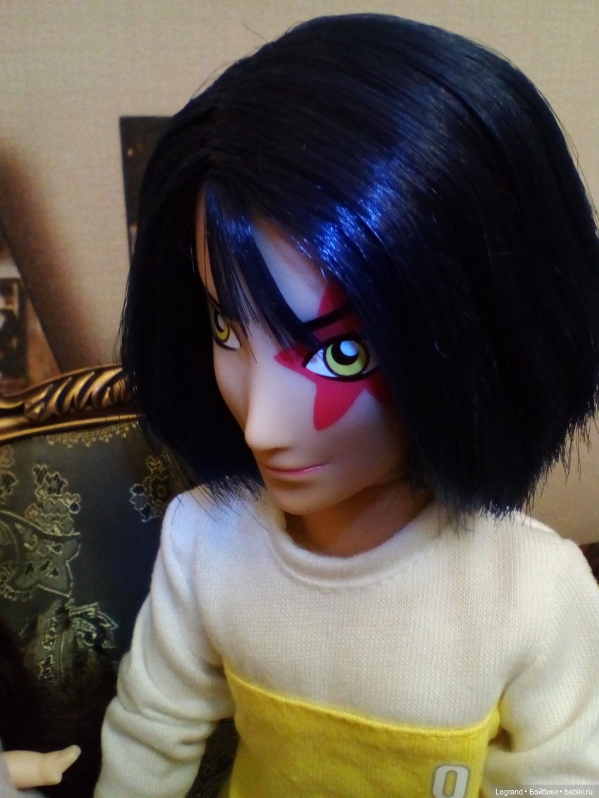 Они сами пишут свои истории: Гай и Карамелька