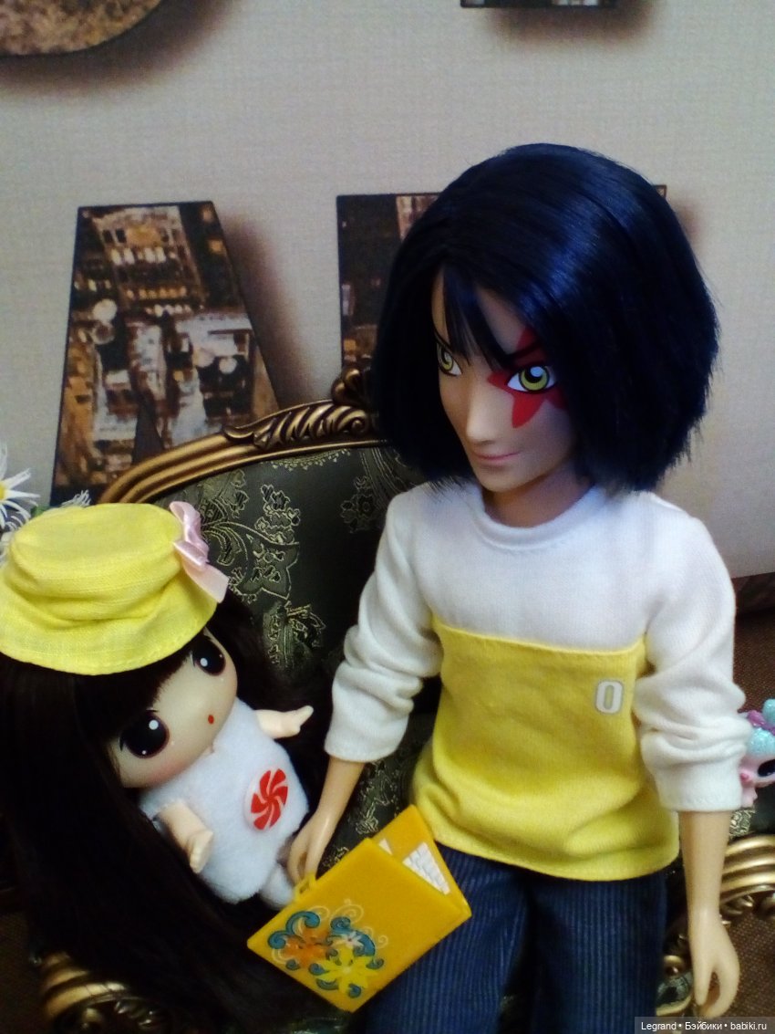 Они сами пишут свои истории: Гай и Карамелька