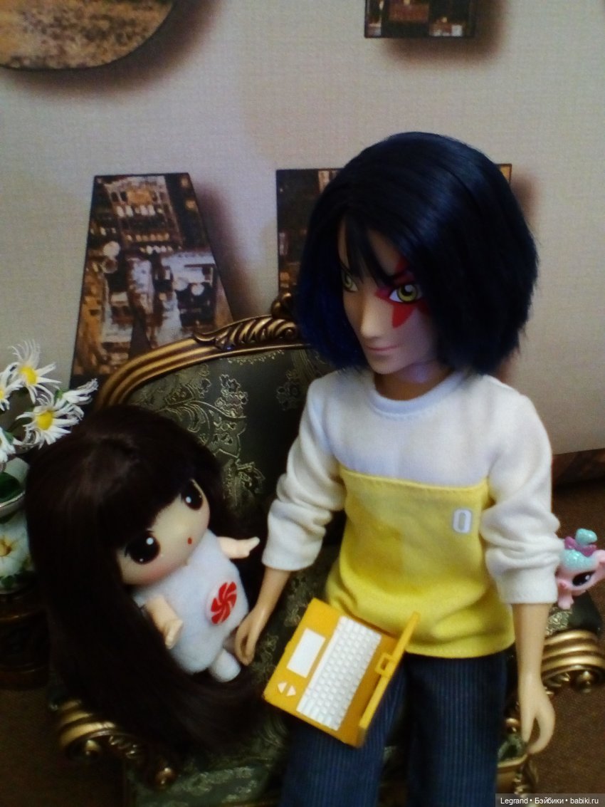 Они сами пишут свои истории: Гай и Карамелька (фото 2)