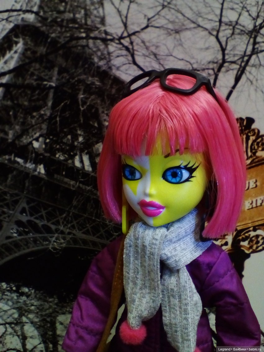 Эрмелин в новой курточке — Куклы Bratz (Братц) и Moxie Girlz: MGA