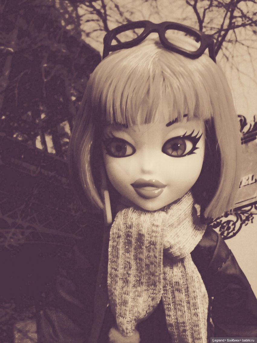 Эрмелин в новой курточке — Куклы Bratz (Братц) и Moxie Girlz: MGA