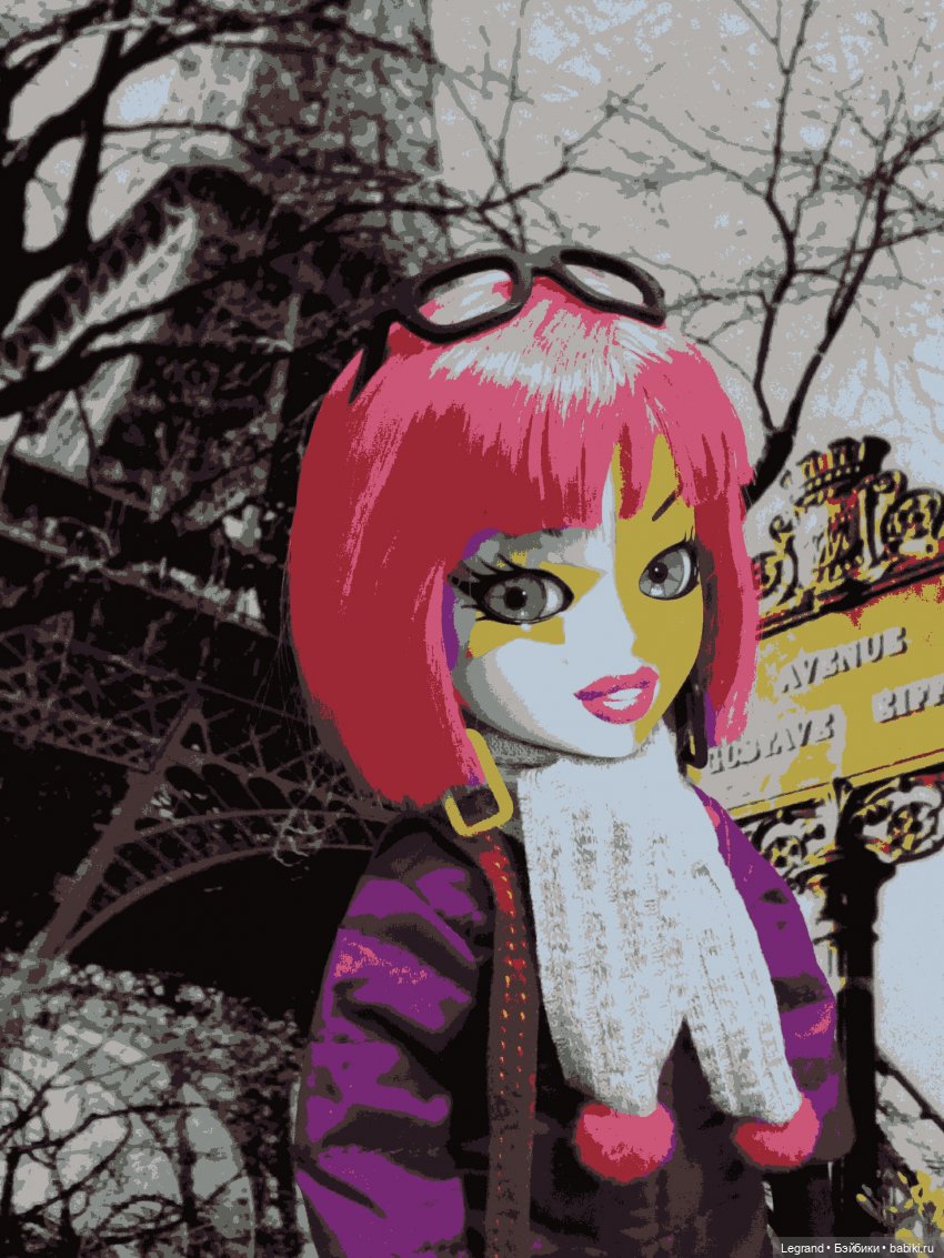 Эрмелин в новой курточке — Куклы Bratz (Братц) и Moxie Girlz: MGA