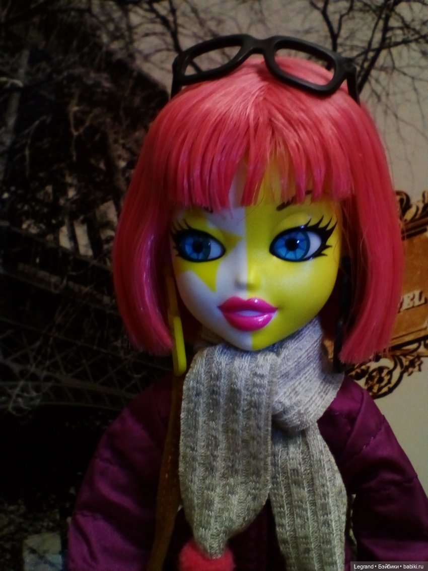 Эрмелин в новой курточке — Куклы Bratz (Братц) и Moxie Girlz: MGA