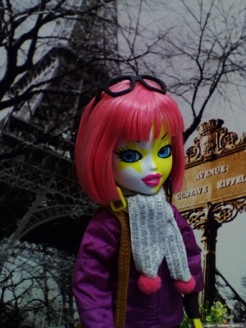 Эрмелин в новой курточке — Куклы Bratz (Братц) и Moxie Girlz: MGA (фото 8)