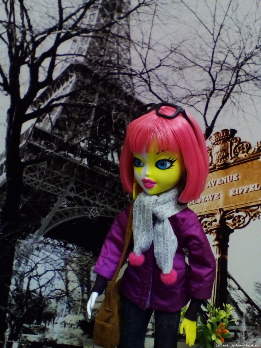 Эрмелин в новой курточке — Куклы Bratz (Братц) и Moxie Girlz: MGA