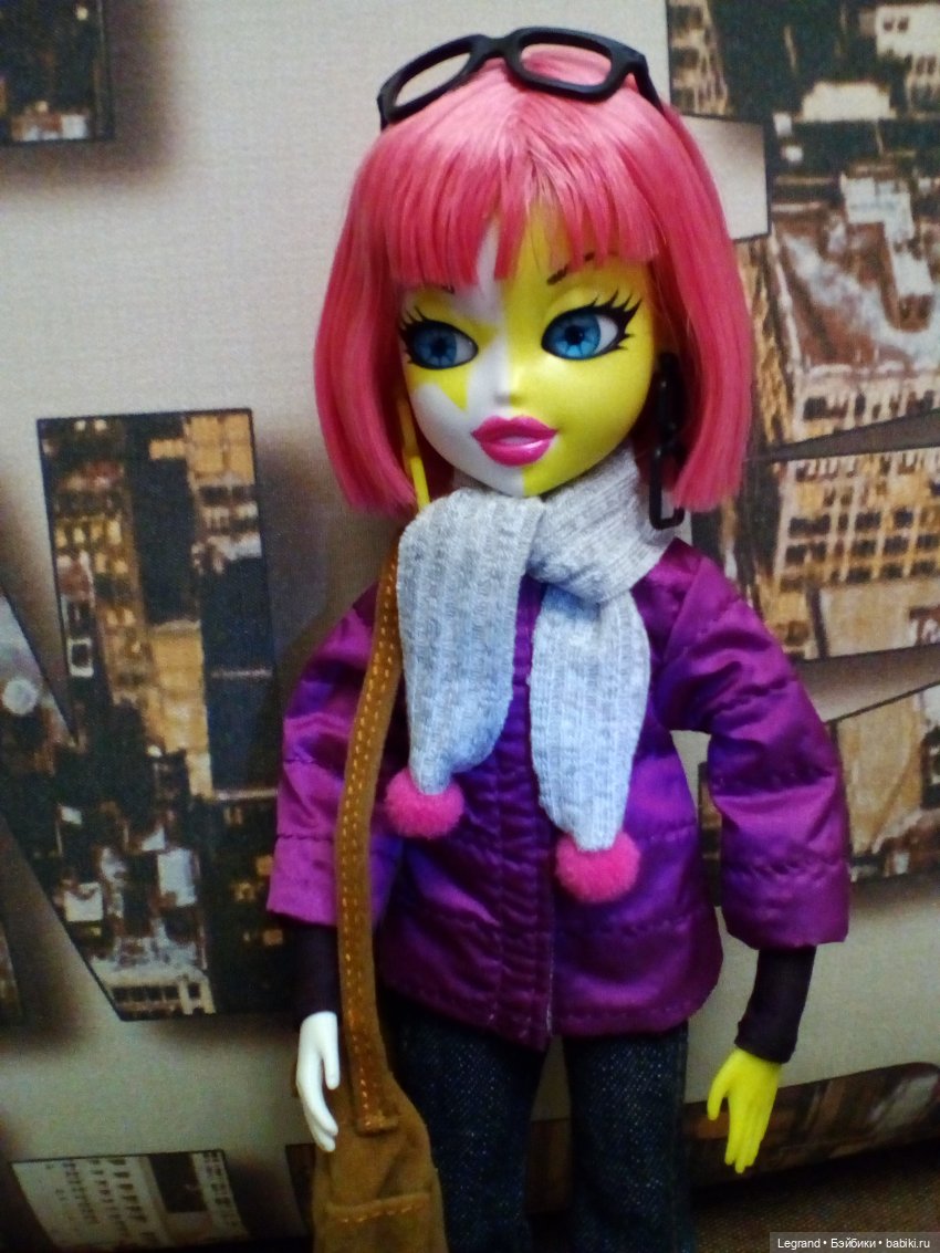 Эрмелин в новой курточке — Куклы Bratz (Братц) и Moxie Girlz: MGA (фото 4)