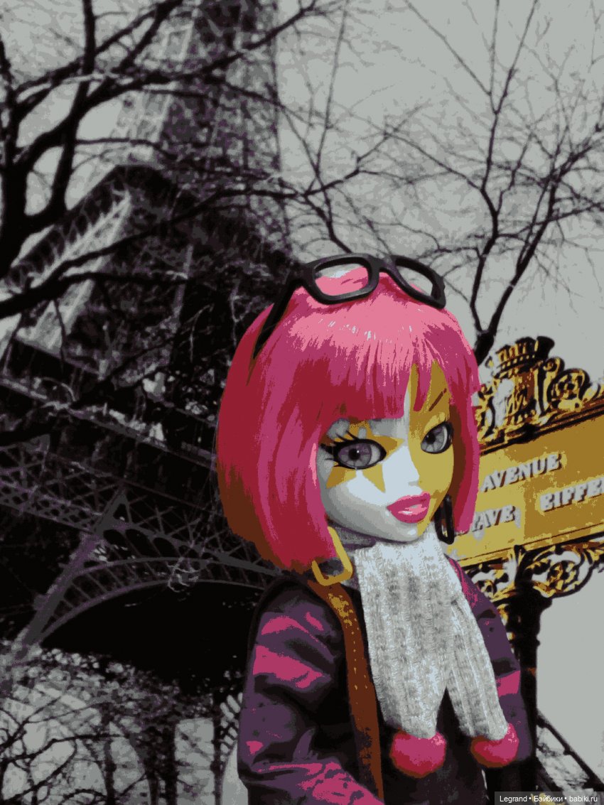 Эрмелин в новой курточке — Куклы Bratz (Братц) и Moxie Girlz: MGA