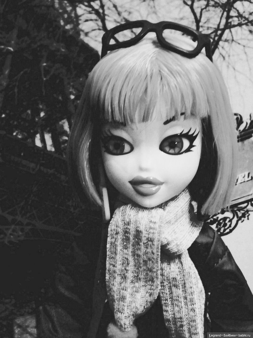 Эрмелин в новой курточке — Куклы Bratz (Братц) и Moxie Girlz: MGA