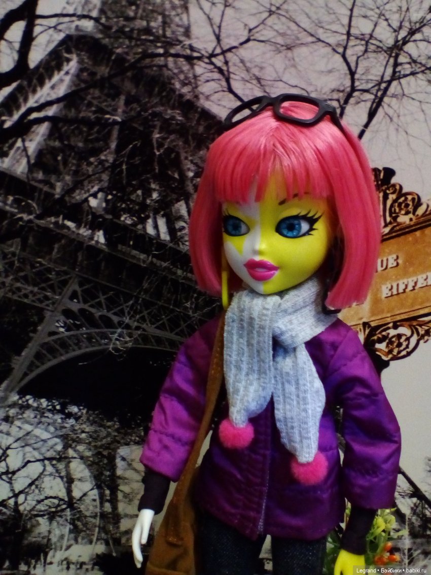 Эрмелин в новой курточке — Куклы Bratz (Братц) и Moxie Girlz: MGA (фото 10)