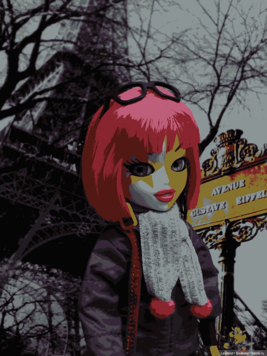 Эрмелин в новой курточке — Куклы Bratz (Братц) и Moxie Girlz: MGA