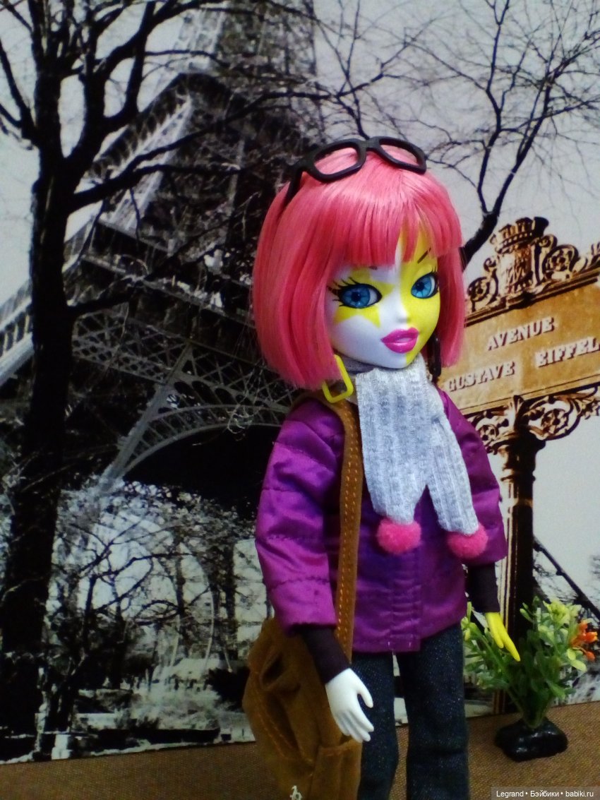 Эрмелин в новой курточке — Куклы Bratz (Братц) и Moxie Girlz: MGA (фото 7)
