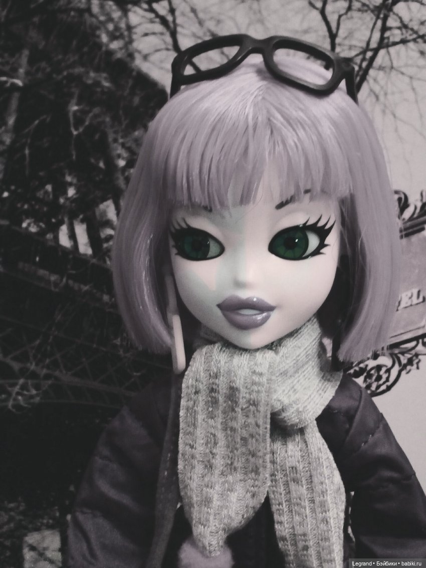 Эрмелин в новой курточке — Куклы Bratz (Братц) и Moxie Girlz: MGA