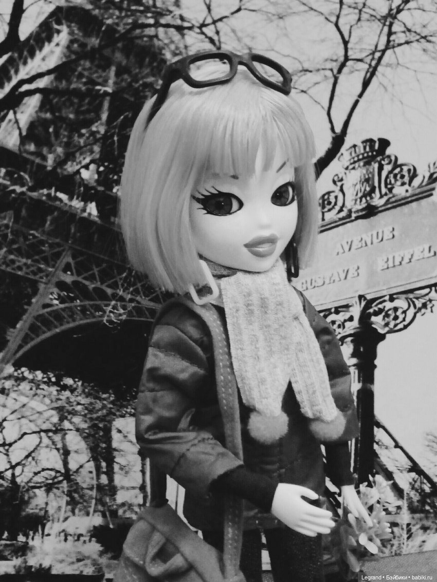 Эрмелин в новой курточке — Куклы Bratz (Братц) и Moxie Girlz: MGA