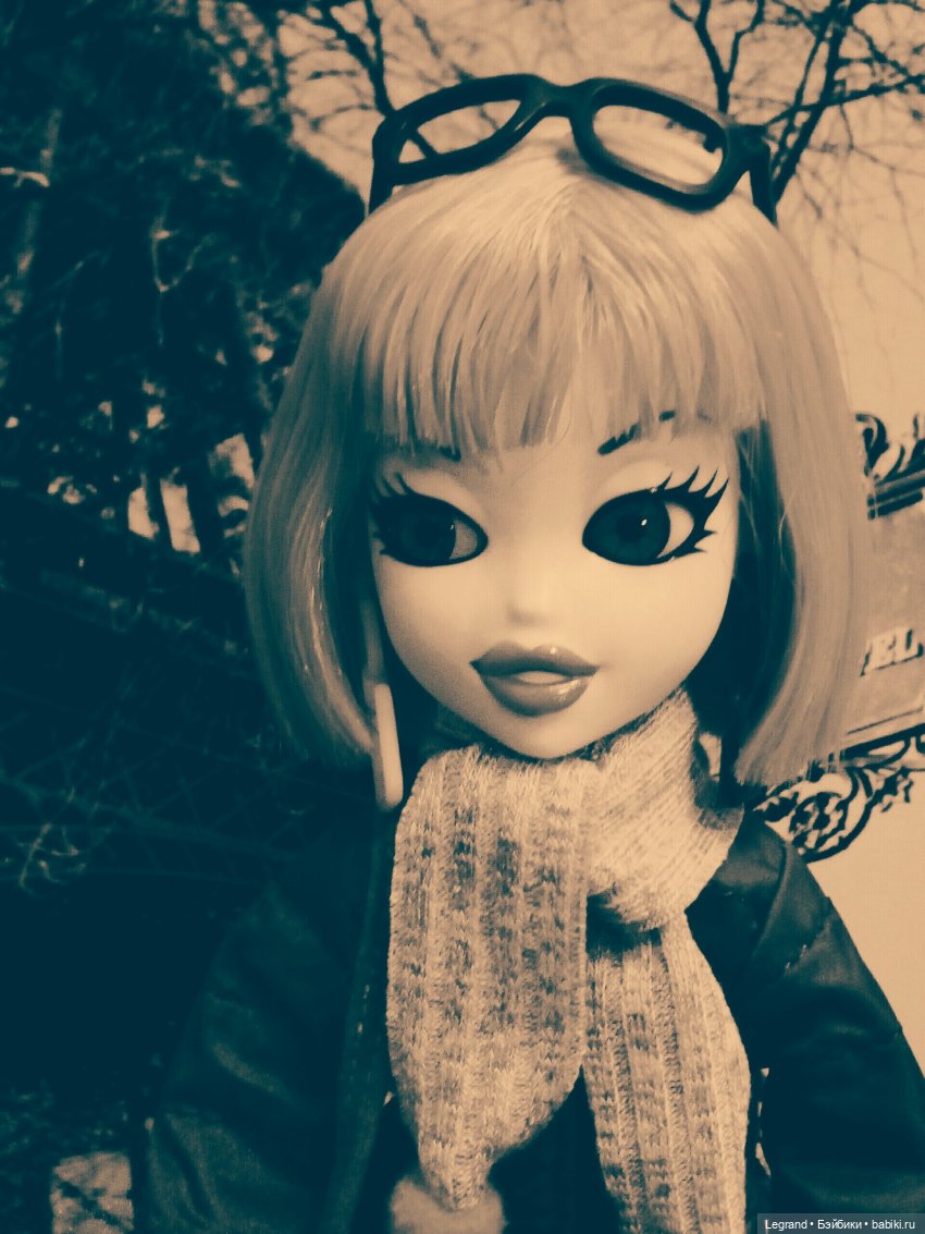 Эрмелин в новой курточке — Куклы Bratz (Братц) и Moxie Girlz: MGA