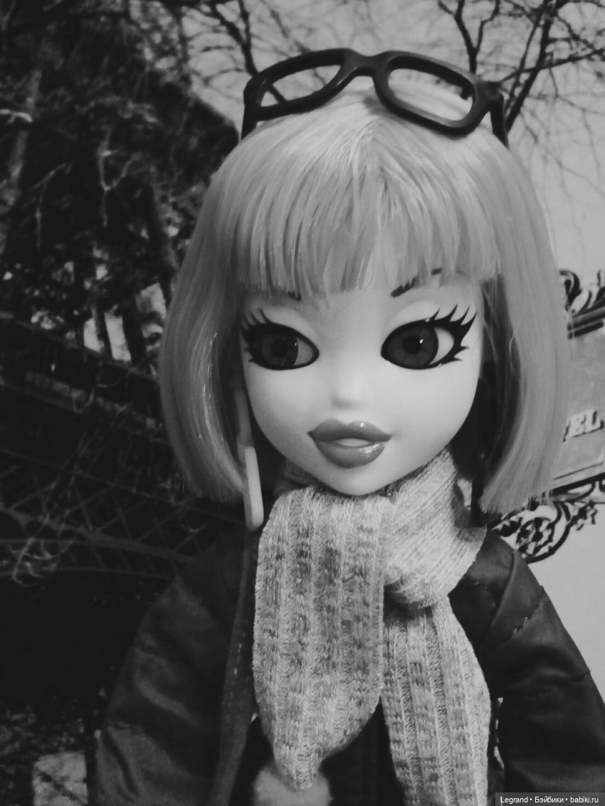 Эрмелин в новой курточке — Куклы Bratz (Братц) и Moxie Girlz: MGA