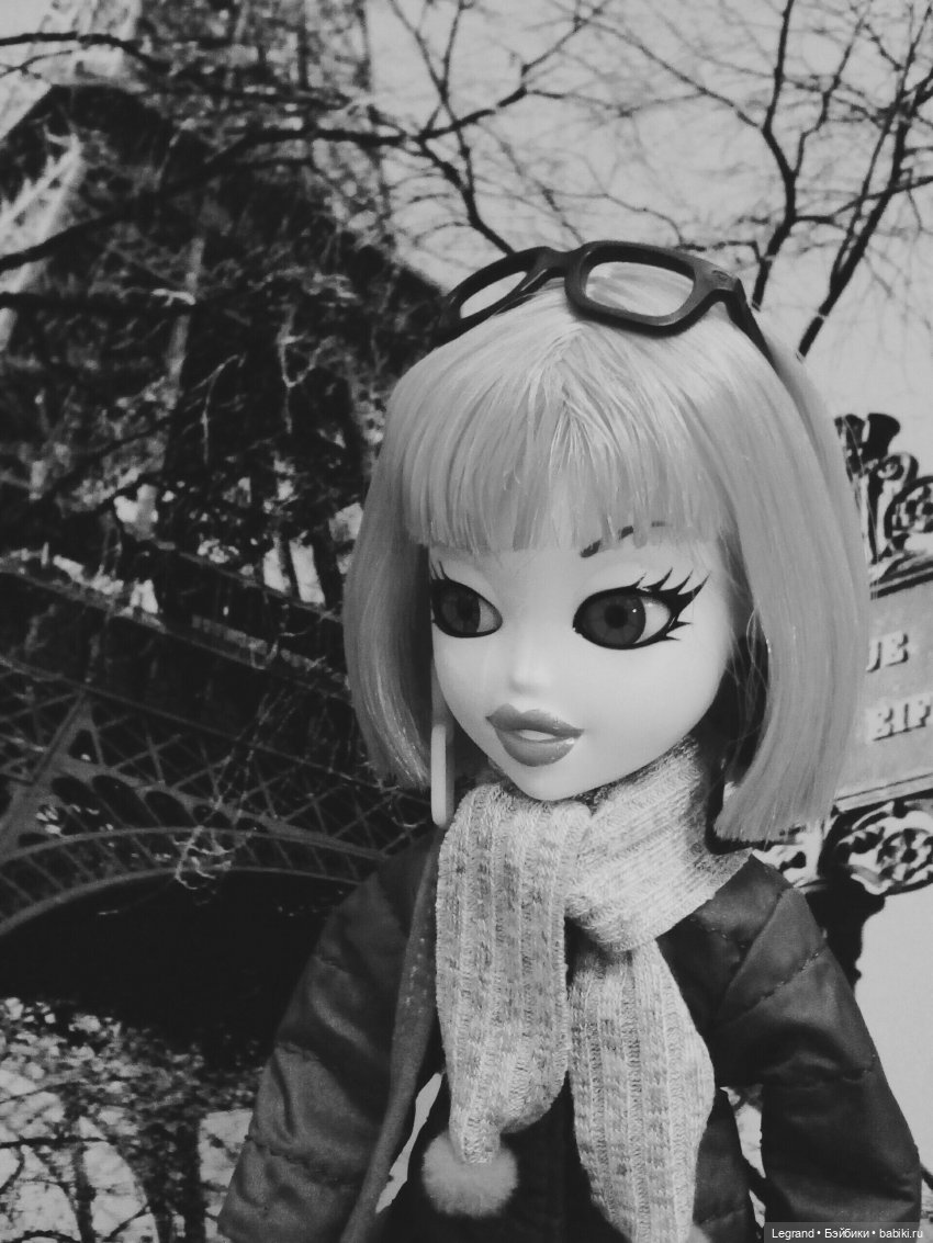 Эрмелин в новой курточке — Куклы Bratz (Братц) и Moxie Girlz: MGA