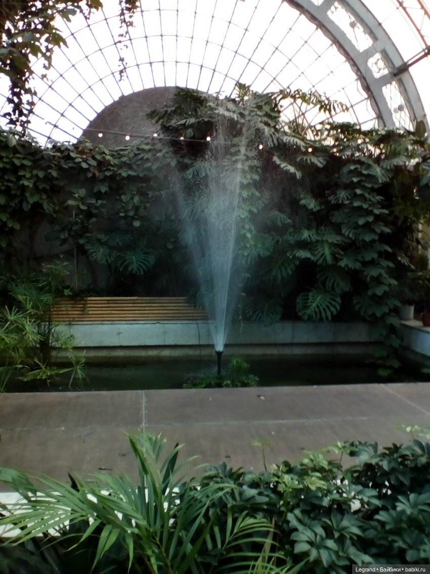 Петербург. Мармарис в Оранжерее Таврического сада. Часть первая